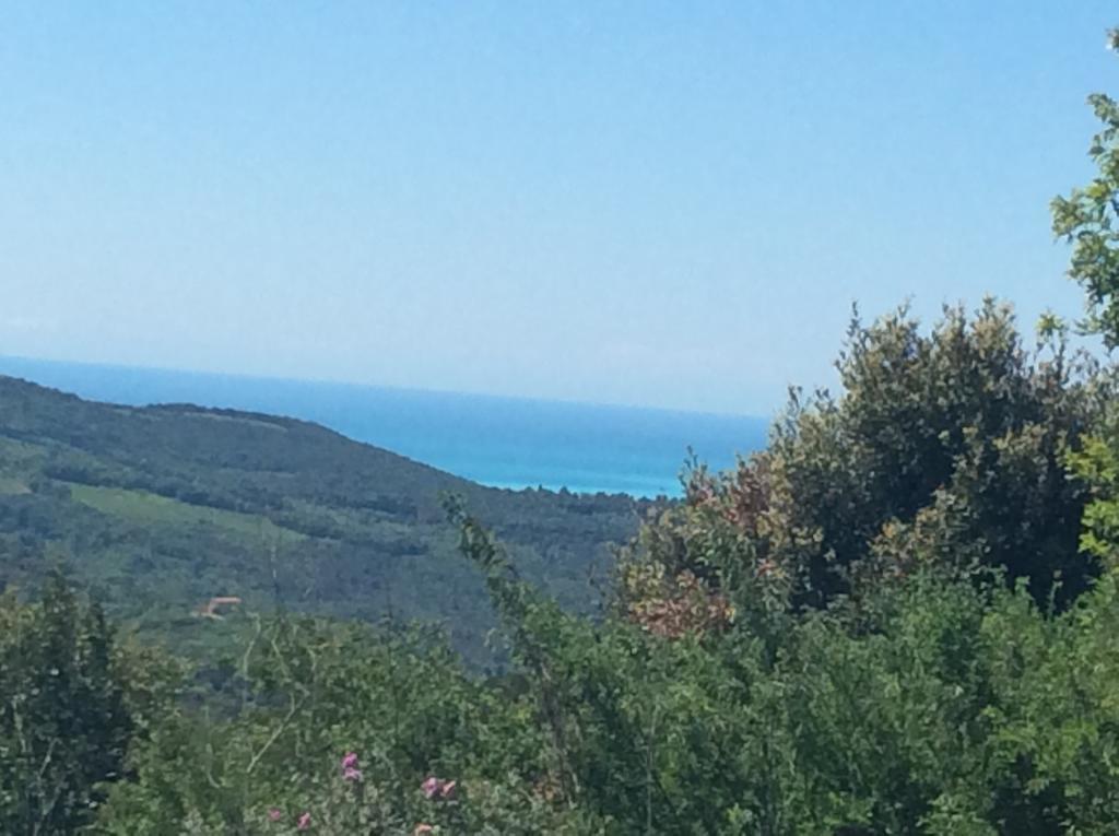 Pensjonat Locanda Di Terramare Gabbro Zewnętrze zdjęcie